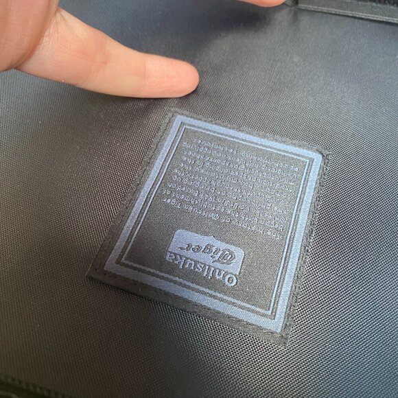 Onitsuka Tiger by Asics Backpack Black - Picture 2 of 8